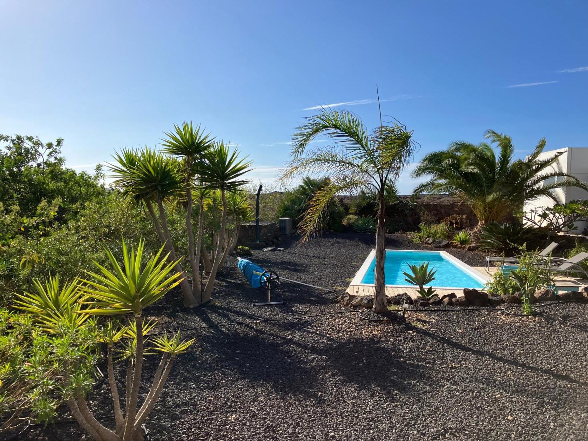 Majanicho Rock - Villa With Heated Pool Lajares Buitenkant foto