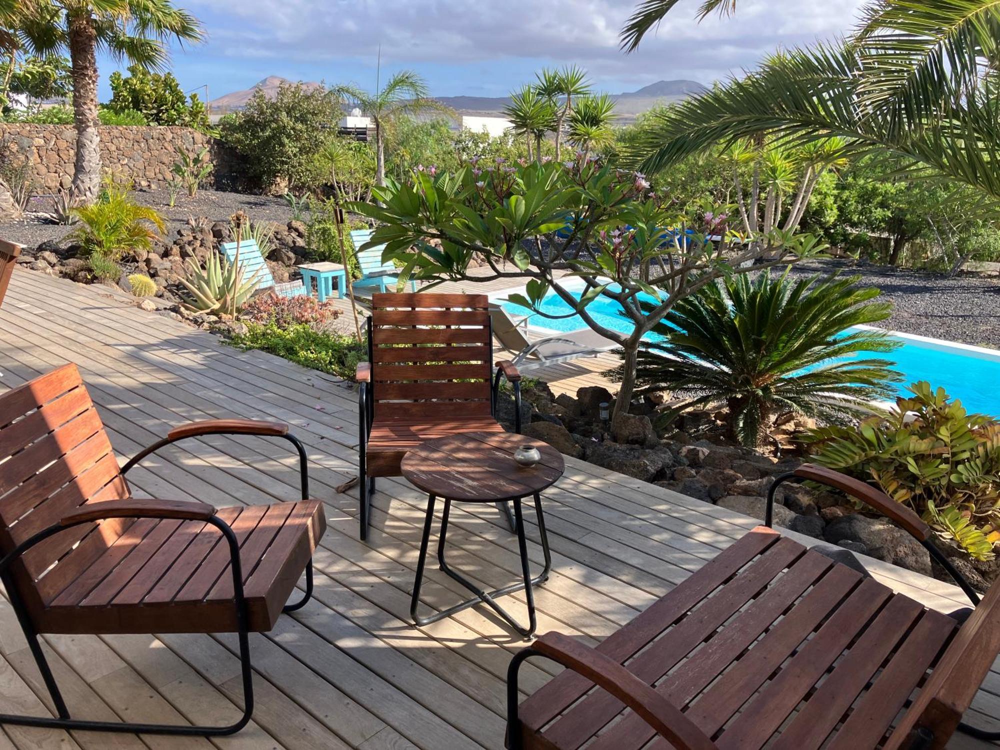 Majanicho Rock - Villa With Heated Pool Lajares Buitenkant foto