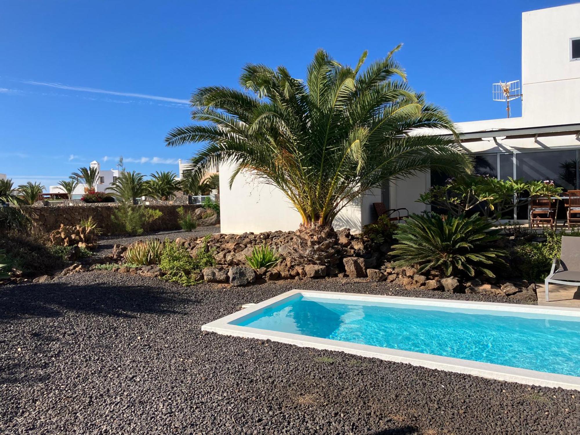 Majanicho Rock - Villa With Heated Pool Lajares Buitenkant foto