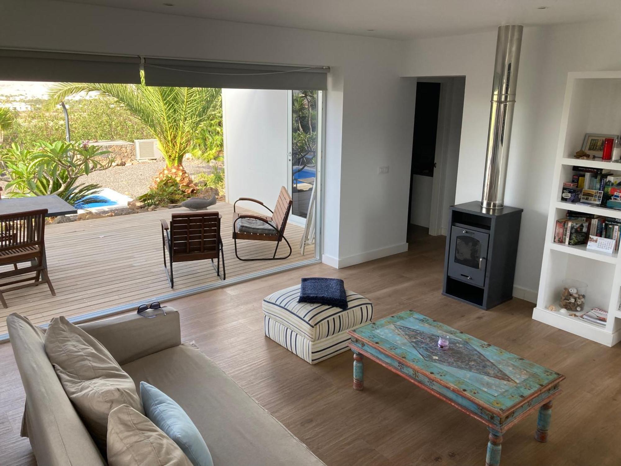 Majanicho Rock - Villa With Heated Pool Lajares Buitenkant foto