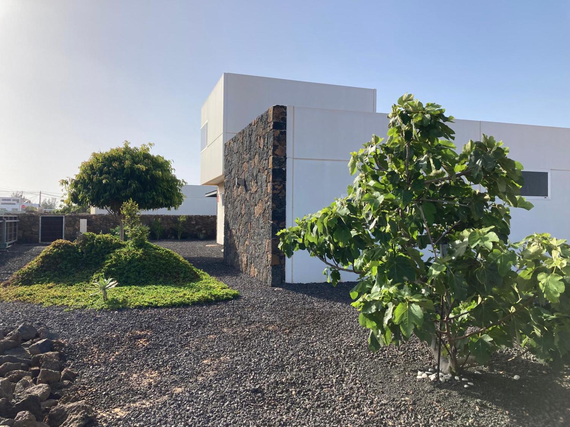 Majanicho Rock - Villa With Heated Pool Lajares Buitenkant foto