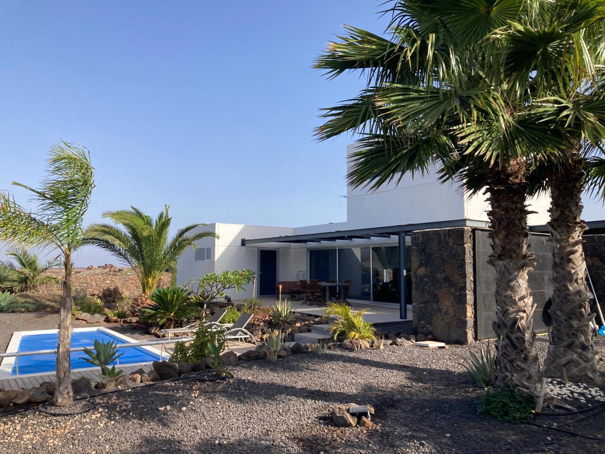 Majanicho Rock - Villa With Heated Pool Lajares Buitenkant foto