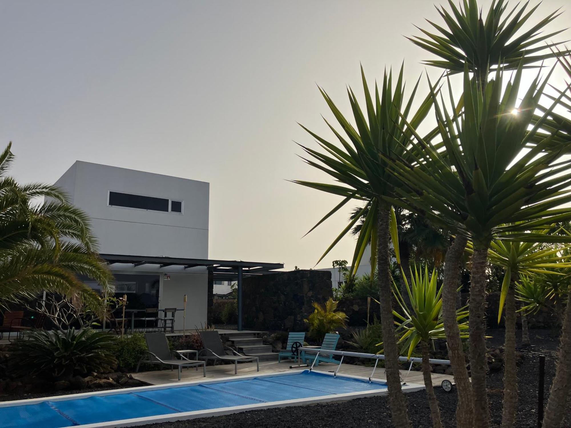 Majanicho Rock - Villa With Heated Pool Lajares Buitenkant foto