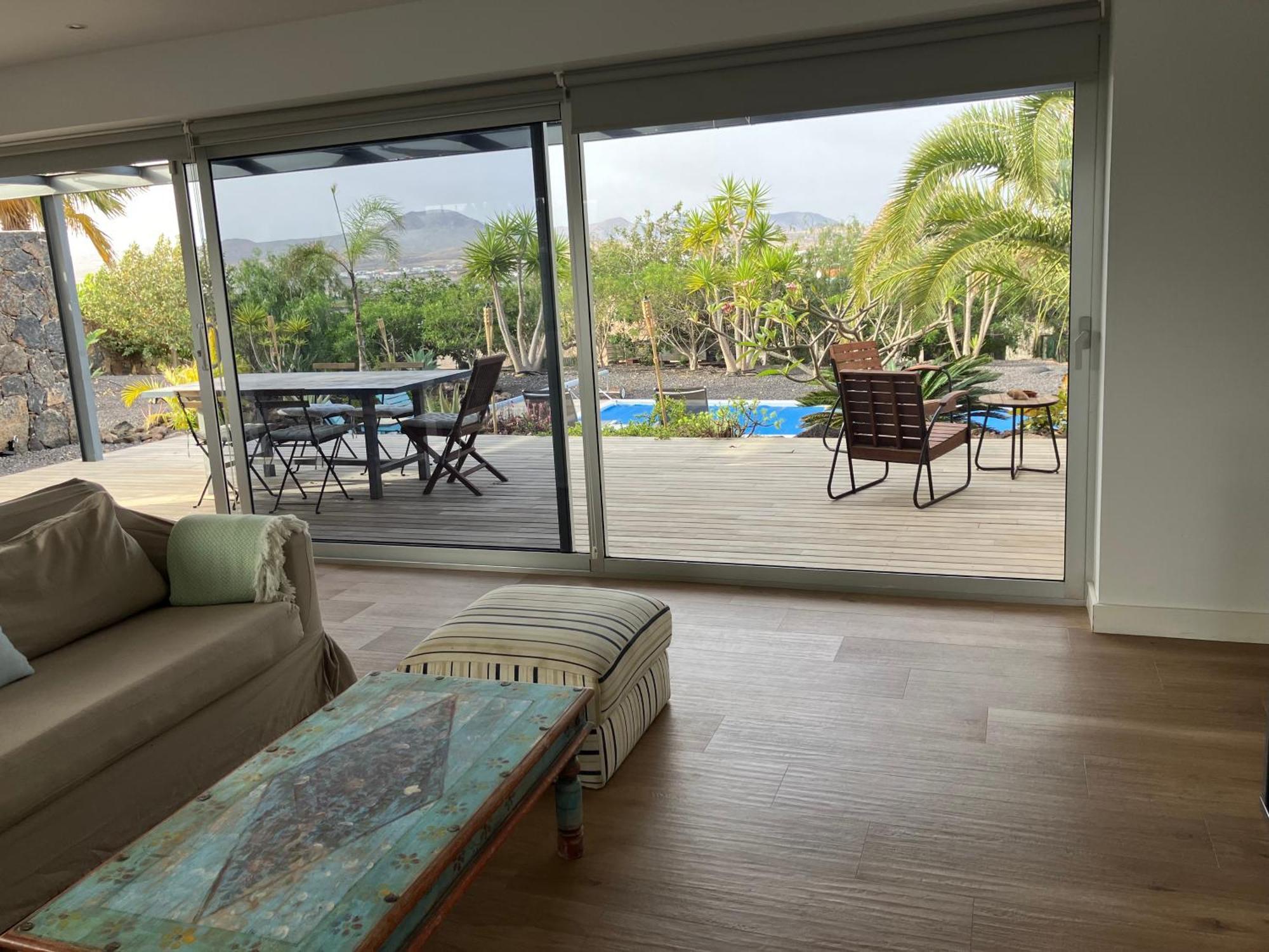 Majanicho Rock - Villa With Heated Pool Lajares Buitenkant foto