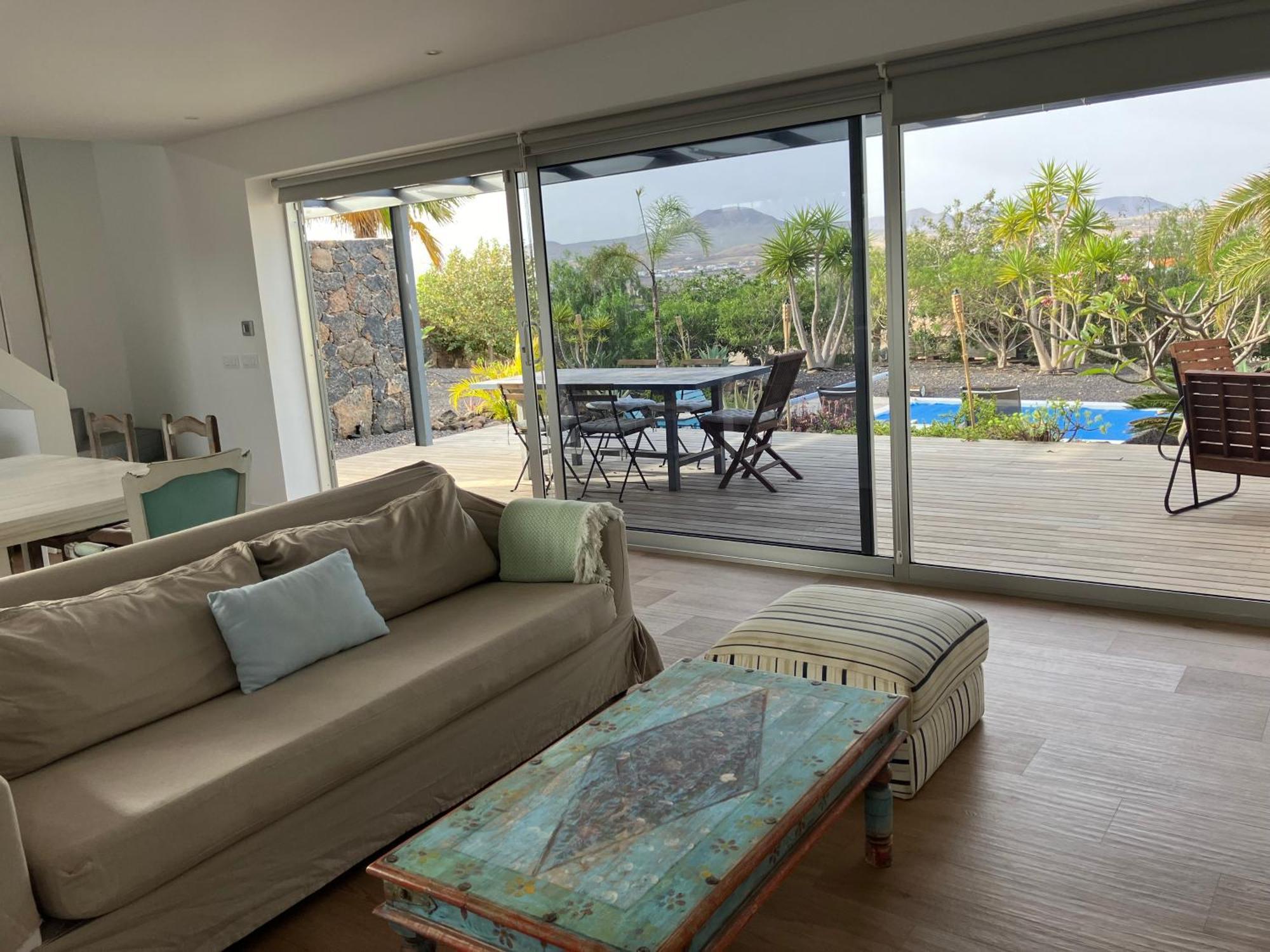 Majanicho Rock - Villa With Heated Pool Lajares Buitenkant foto