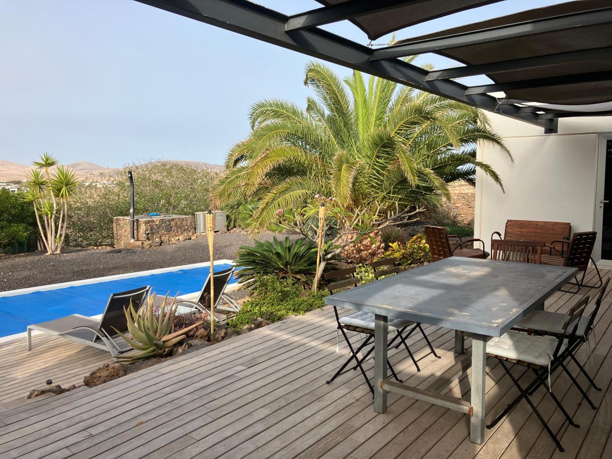 Majanicho Rock - Villa With Heated Pool Lajares Buitenkant foto