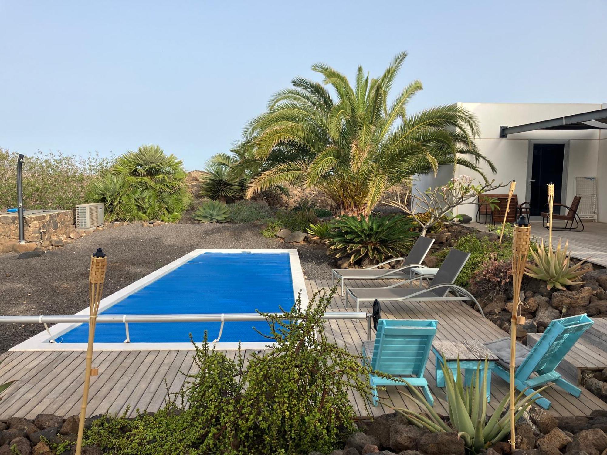 Majanicho Rock - Villa With Heated Pool Lajares Buitenkant foto