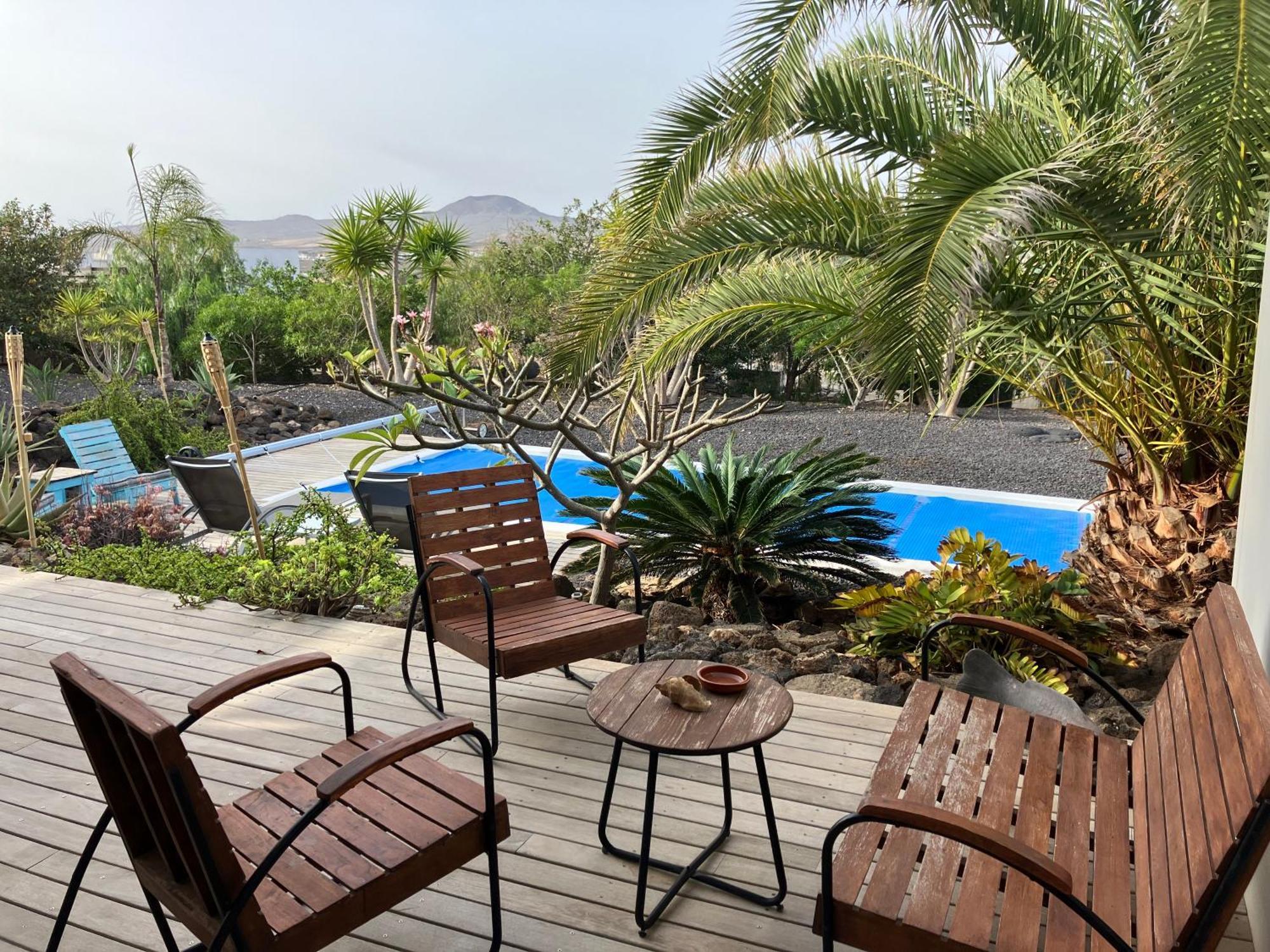 Majanicho Rock - Villa With Heated Pool Lajares Buitenkant foto
