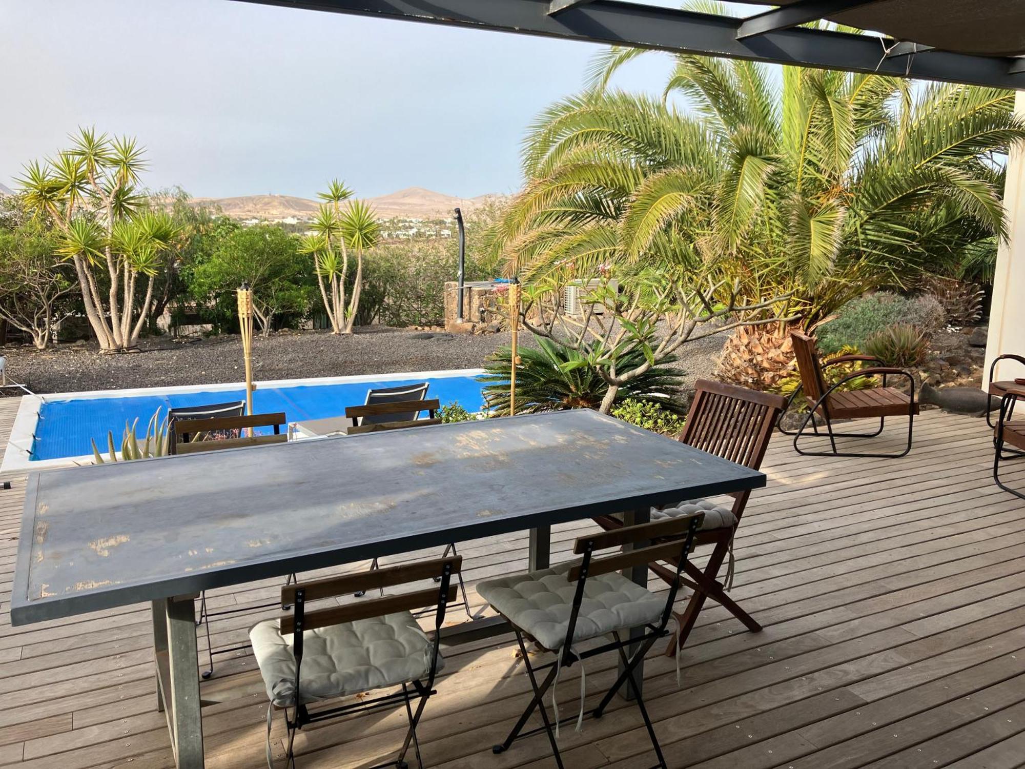 Majanicho Rock - Villa With Heated Pool Lajares Buitenkant foto