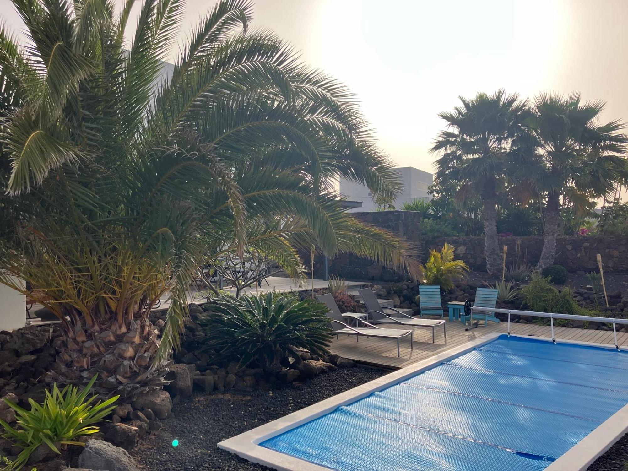 Majanicho Rock - Villa With Heated Pool Lajares Buitenkant foto