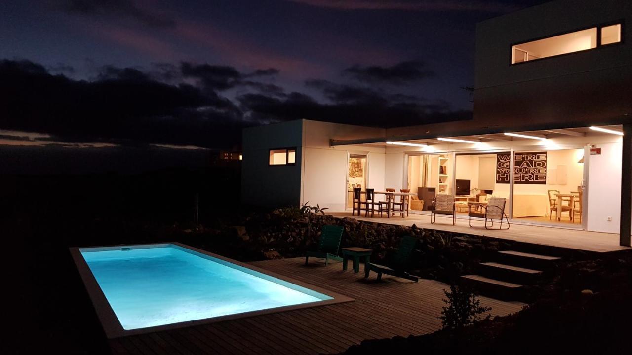 Majanicho Rock - Villa With Heated Pool Lajares Buitenkant foto