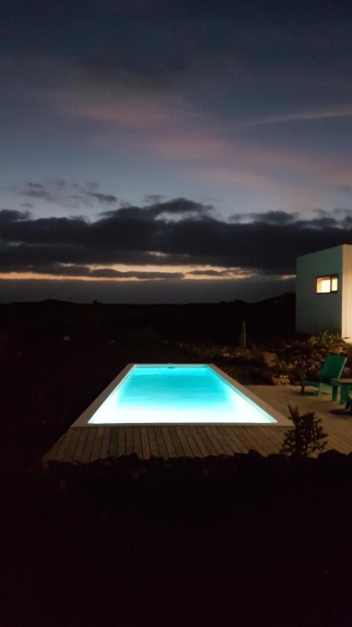 Majanicho Rock - Villa With Heated Pool Lajares Buitenkant foto